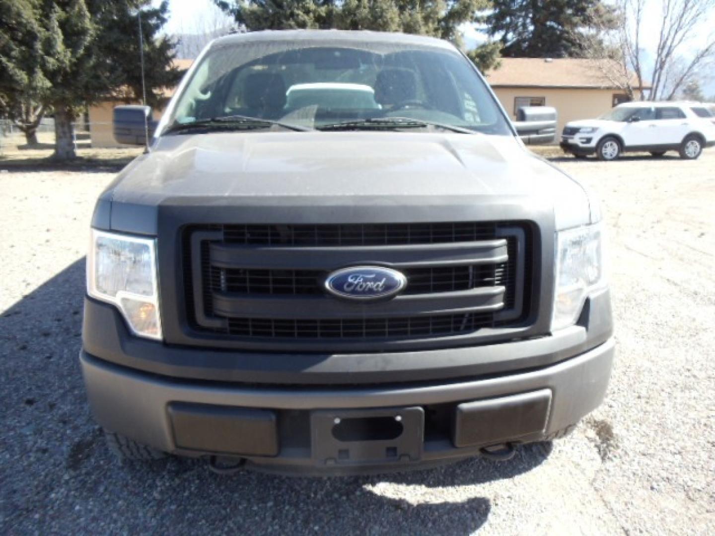 2013 Gray /Gray Ford F-150 XL (1FTMF1EM2DK) with an 3.7L 6 Cylinder engine, Automatic transmission, located at 5465 Highway 2 W., Columbia Falls, MT, 59912, (406) 892-4407, 48.352188, -114.240929 - Photo#1